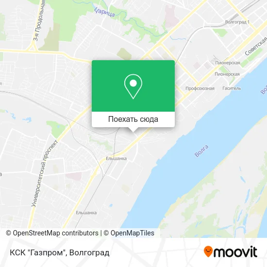 Карта КСК "Газпром"