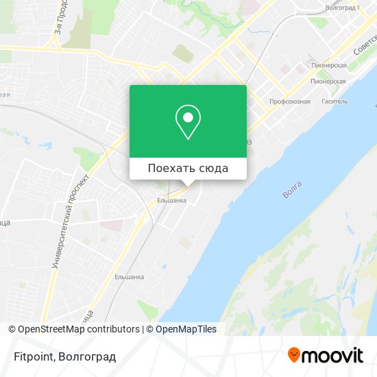 Карта Fitpoint