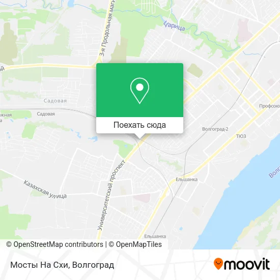 Карта Мосты На Схи