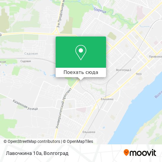 Карта Лавочкина 10а