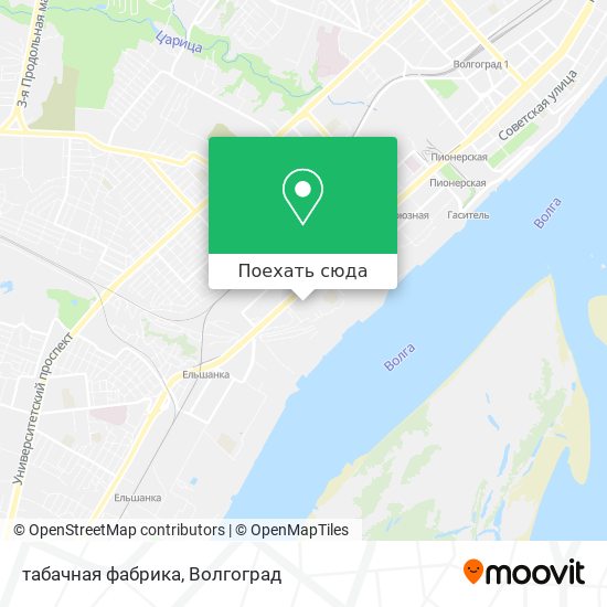 Карта табачная фабрика