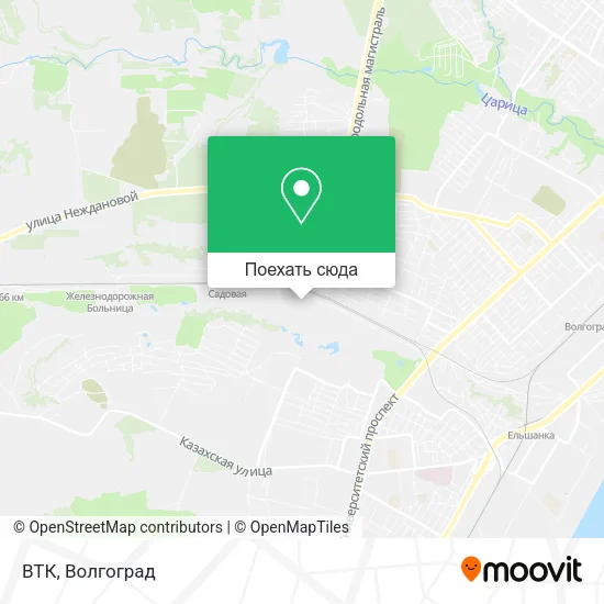 Карта ВТК