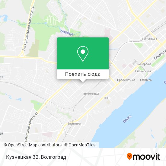 Карта Кузнецкая 32