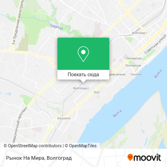 Карта Рынок На Мира