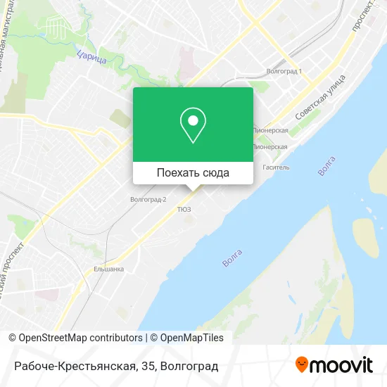 Карта Рабоче-Крестьянская, 35