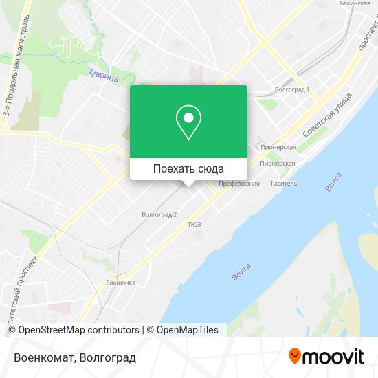 Карта Военкомат