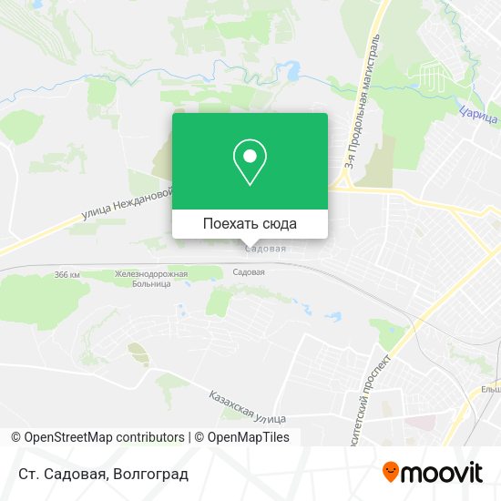 Карта Ст. Садовая