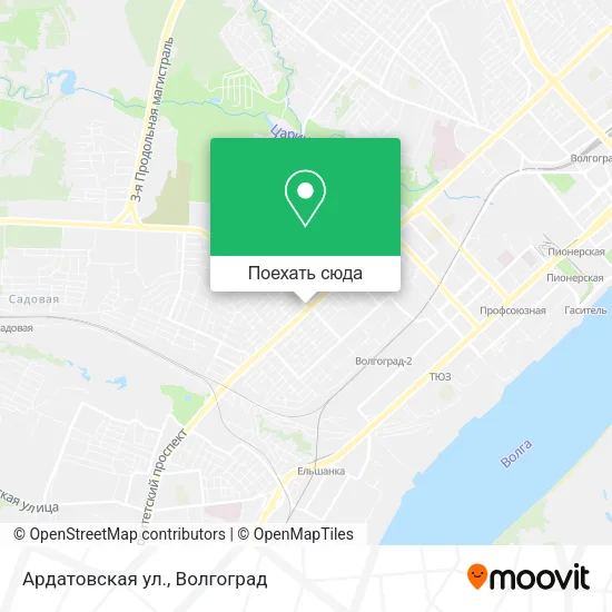 Карта Ардатовская ул.