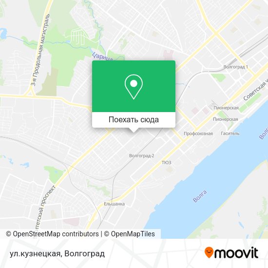 Карта ул.кузнецкая