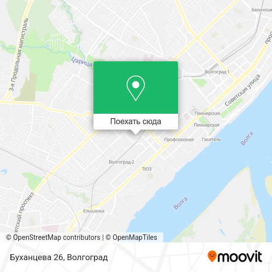 Карта Буханцева 26