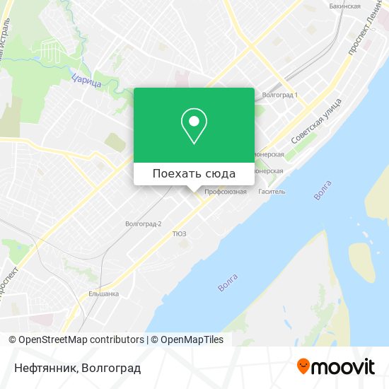 Карта Нефтянник