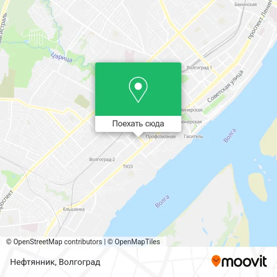 Карта Нефтянник
