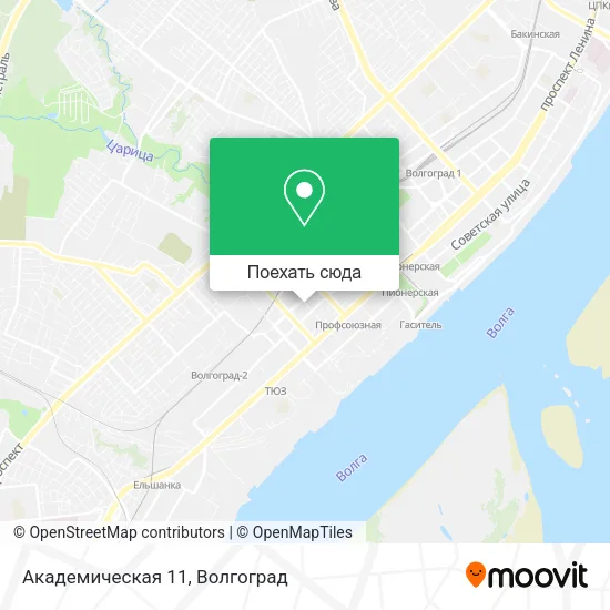 Карта Академическая 11