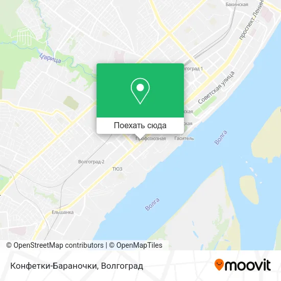 Карта Конфетки-Бараночки