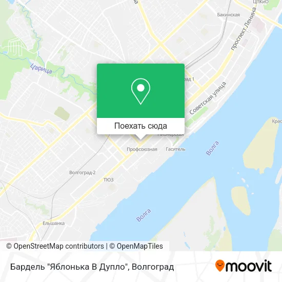 Карта Бардель "Яблонька В Дупло"
