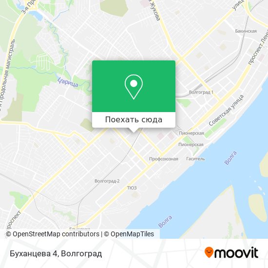 Карта Буханцева 4
