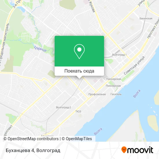 Карта Буханцева 4