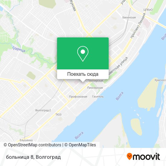 Карта больница 8