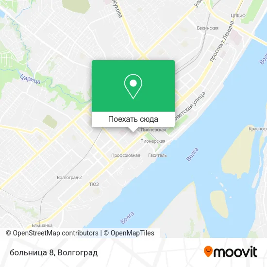 Карта больница 8