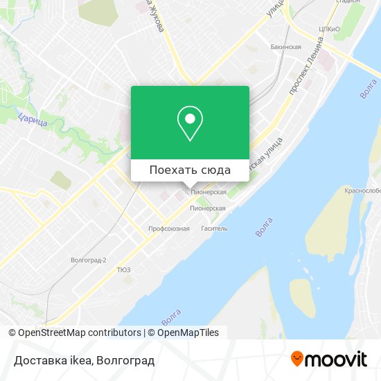 Карта Доставка ikea
