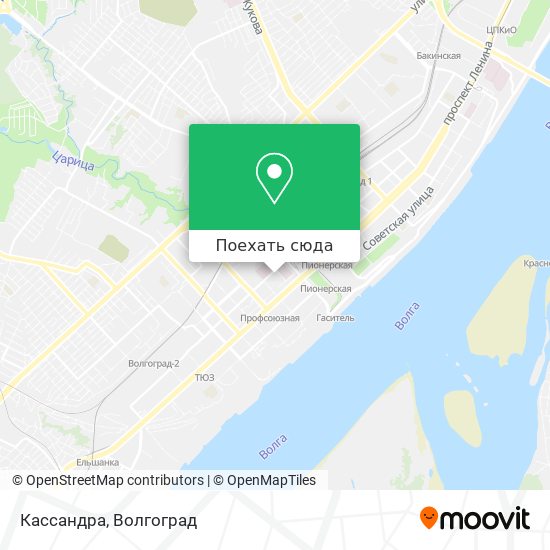 Карта Кассандра