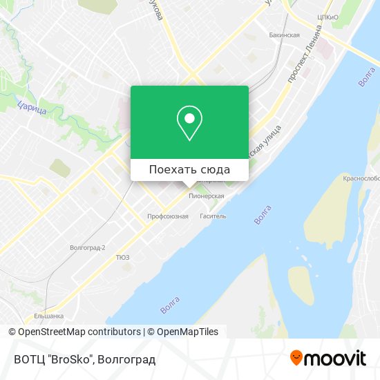 Карта ВОТЦ "BroSko"