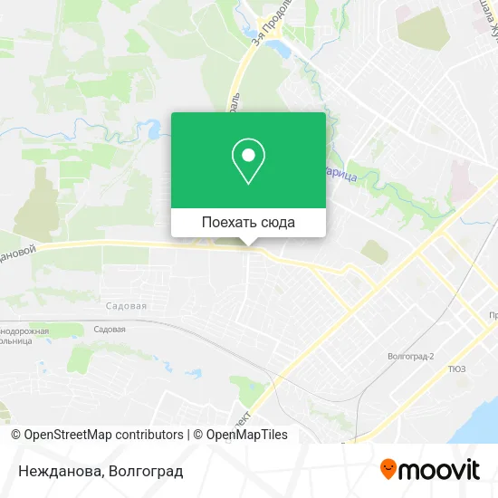 Карта Нежданова