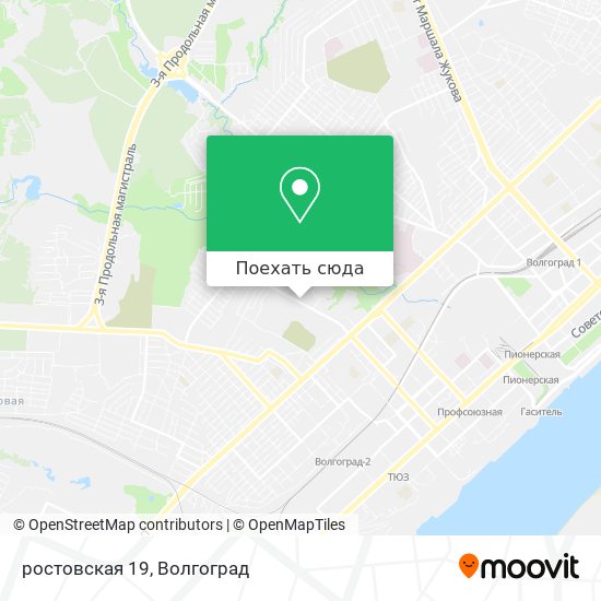 Карта ростовская 19