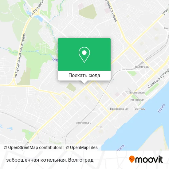 Карта заброшенная котельная