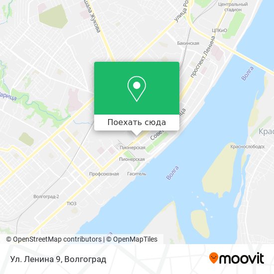 Карта Ул. Ленина 9