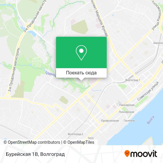 Карта Бурейская 1В