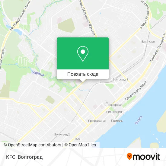 Карта KFC