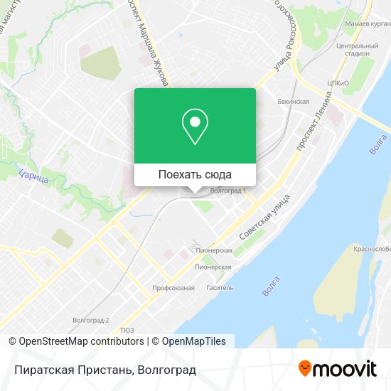 Карта Пиратская Пристань