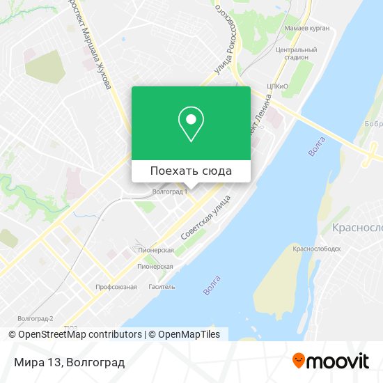 Карта Мира 13