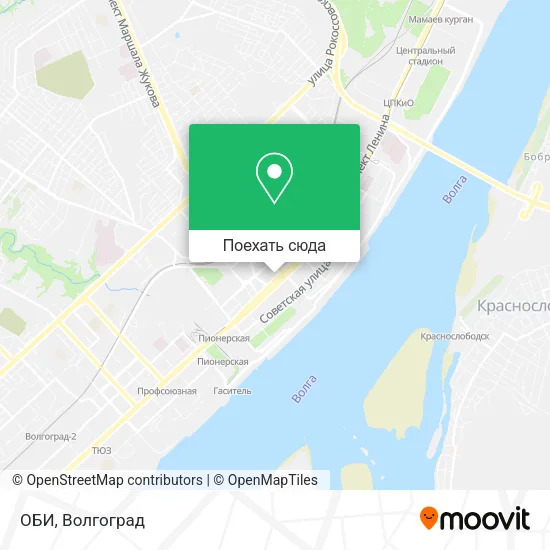 Карта ОБИ