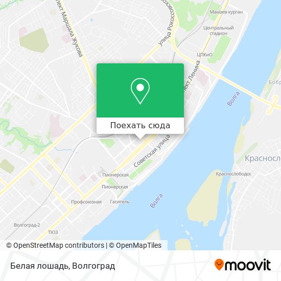 Карта Белая лошадь