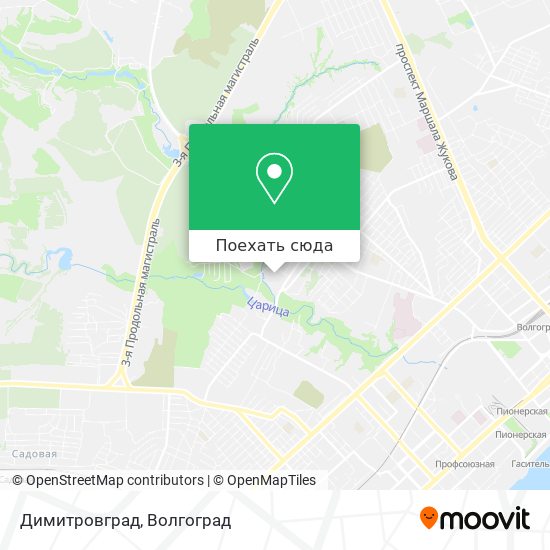 Карта Димитровград