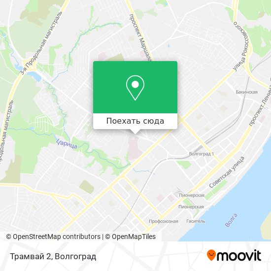 Карта Трамвай 2
