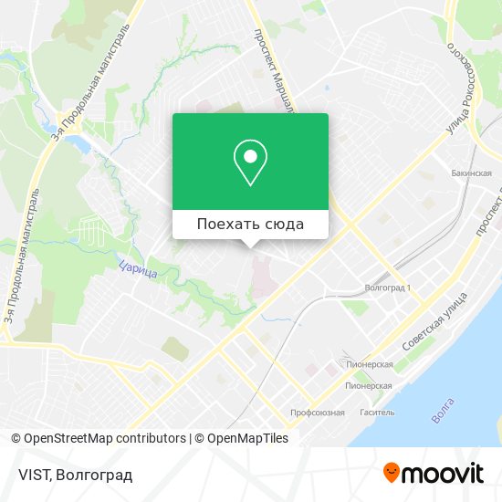 Карта VIST