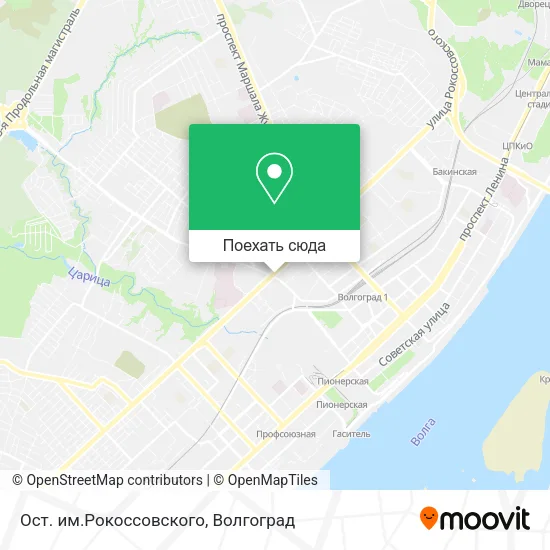 Карта Ост. им.Рокоссовского