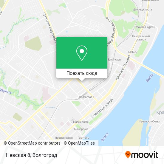 Карта Невская 8