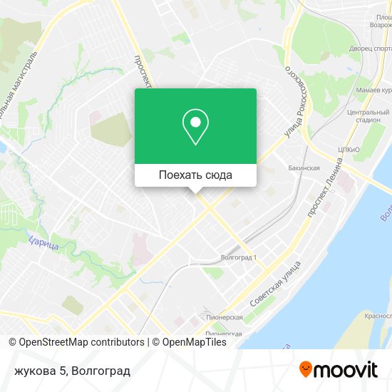 Карта жукова 5