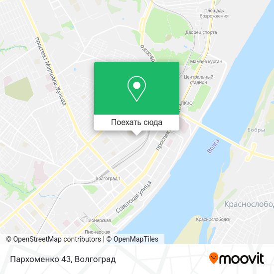 Карта Пархоменко 43