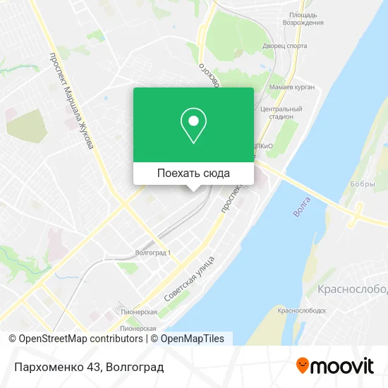 Карта Пархоменко 43