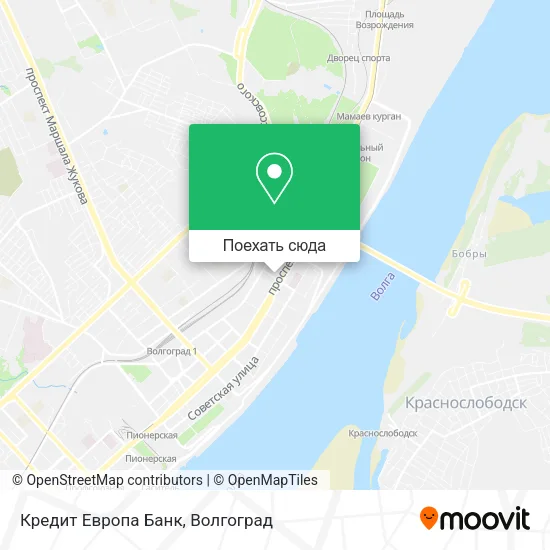 Карта Кредит Европа Банк
