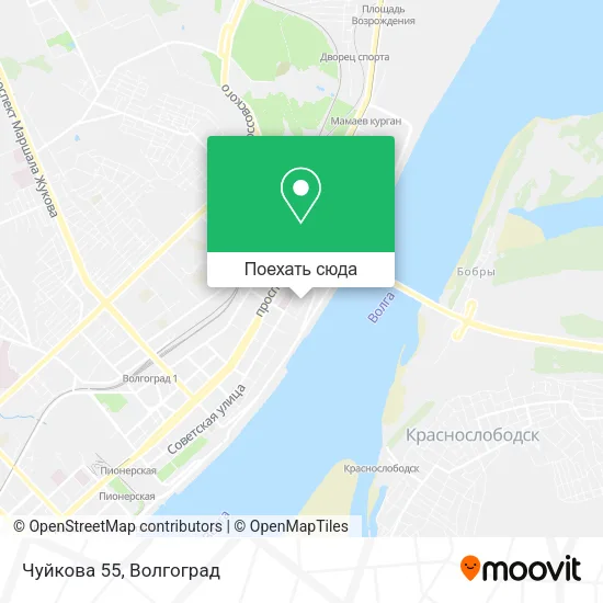 Карта Чуйкова 55