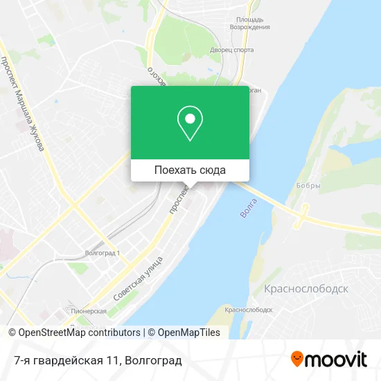 Карта 7-я гвардейская 11