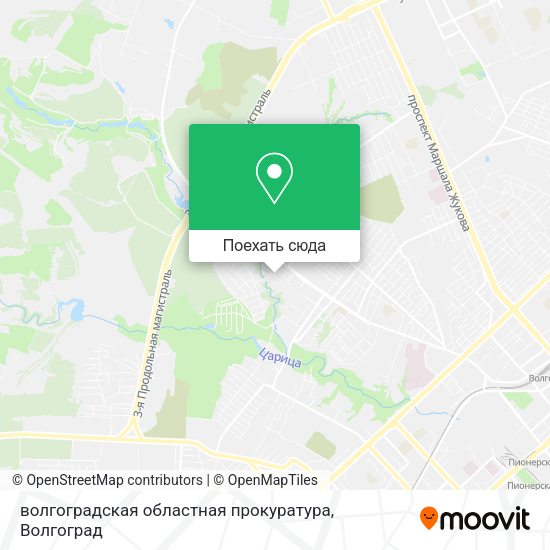 Карта волгоградская областная прокуратура
