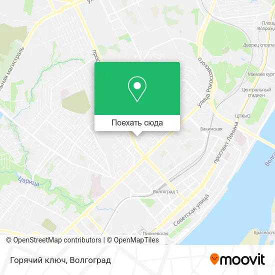 Карта Горячий ключ