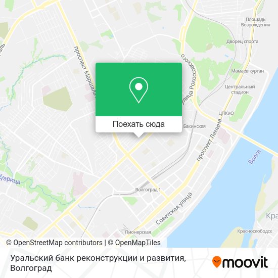 Карта Уральский банк реконструкции и развития